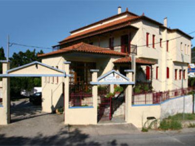 Hotel Kavouris Skopelos stad Exteriör bild